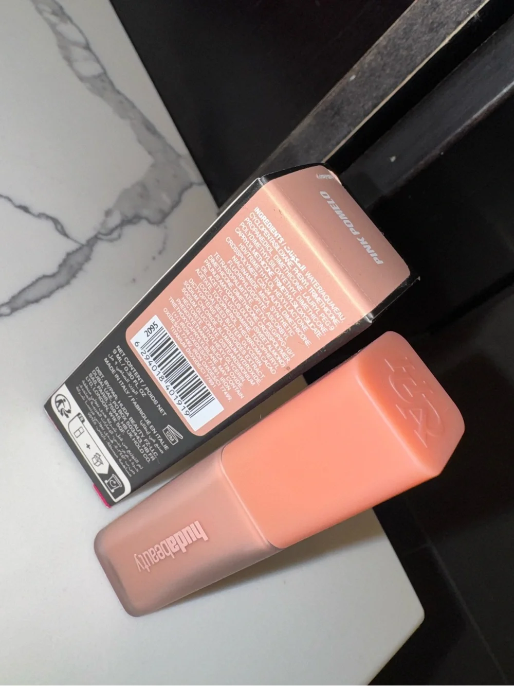Huda Beauty #FAUXFILTER Under Eye Color Corrector – Pink Pomelo - NEW